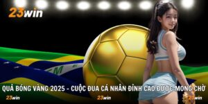 quả bóng vàng